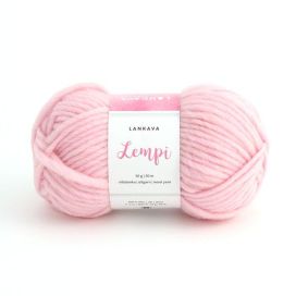 Lankava Lempi villalanka 108 vaaleanpunainen 50g