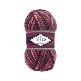 Alize Superwash 2698 Kirjava pinkki 100g