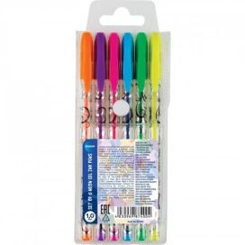 Centrum Geelikynä 6 väriä neonvärit 787400