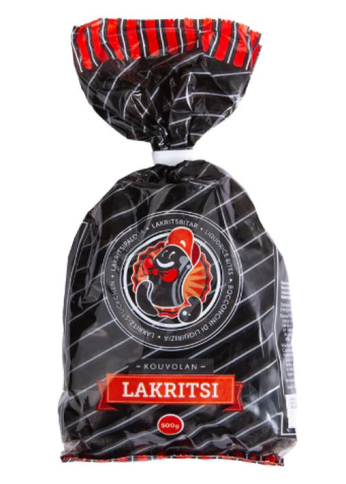 Kouvolan lakritsipala 500g 902-659