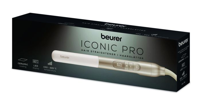 Beurer HS70 suoristusrauta BEU10409 tuotekuva 1 Beurer HS70 suoristusrauta BEU10409 tuotekuva 1