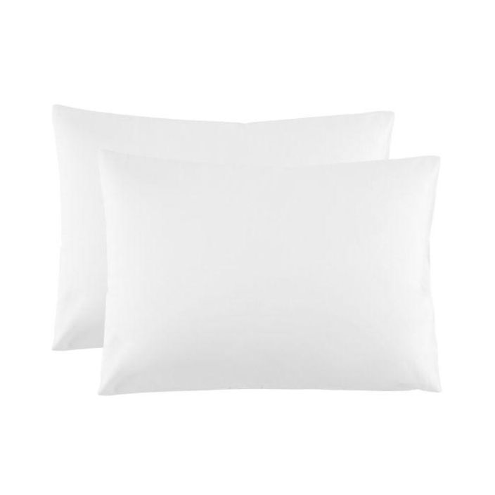 4Living Tyynyliina 2kpl valkoinen 50x60cm 329118 924-9920