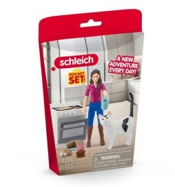 Schleich Sch Pocket Set Iltapäivä leivonta 81470