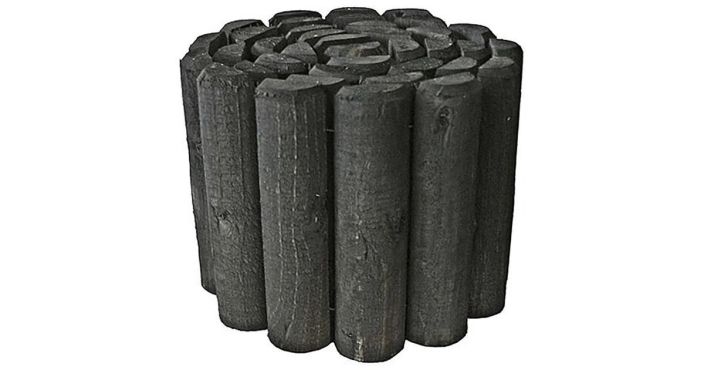 Puureunanauha 20cm x 2m musta 91325 920-262