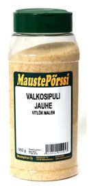 Maustepörssi Valkosipulijauhe 0,8 prk (550g)