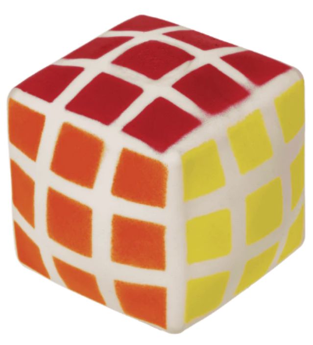 Stressikuutio retro puzzle 6cm 59/2283 tuotekuva 2 Stressikuutio retro puzzle 6cm 59/2283 tuotekuva 2