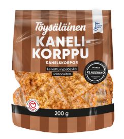 Töysäläinen Töysäläinen kanelikorppu 200g
