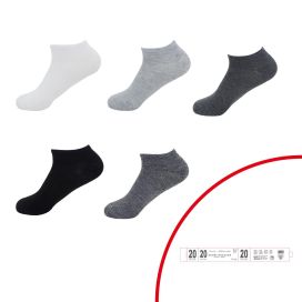 Naisten nilkkasukat 36-41 20-pack 82.00485.99