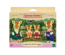 Sylvanian Families Sf Kirahvi perhe 05639 POISTUU