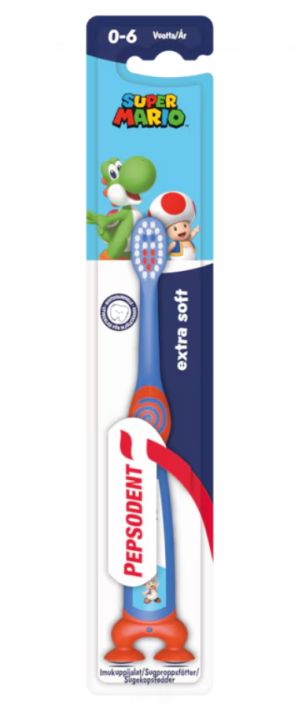 Pepsodent Kids hammasharja alle 6 vuotiaille T540296 910-1180 Pepsodent Kids hammasharja alle 6 vuotiaille T540296 910-1180
