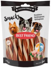 BestFriend BF Snacks kanakierre 275g 1129970 POISTUU