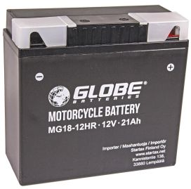Globe batteries Globe akku 21Ah 1805-MG18-12HR