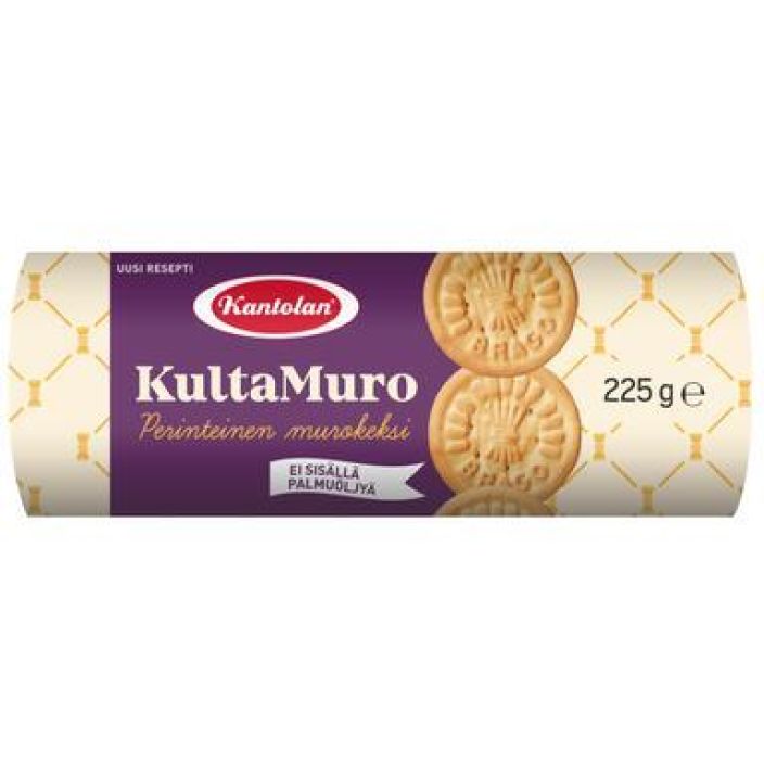 Kantolan keksi Kulta Muro 225g 901-332