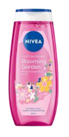 Nivea suihkusaippua Blooming Garden 250ml