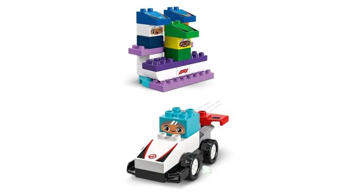 Duplo F1®-tiimin kilpa-autot ja kuljettajat 10445  tuotekuva 4