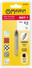 Magnum ohjainpora timanttisahoille 1/4"