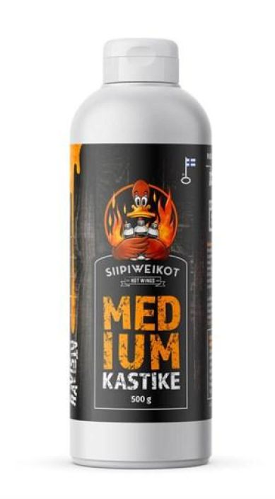 Siipiweikot Mediun siipikastike 500g 302057 Siipiweikot Mediun siipikastike 500g 302057