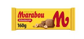 Marabou Marabou sveitsinpähkinä suklaalevy 160g