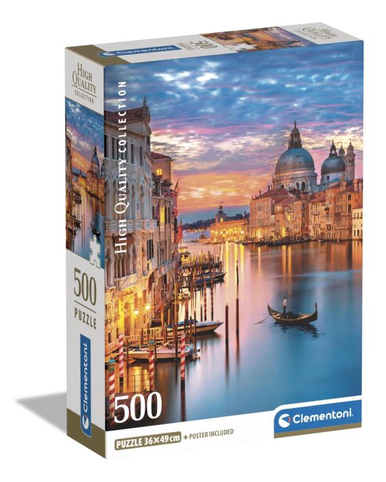 Clementoni HQC Compact 500p. 40024001 tuotekuva 3