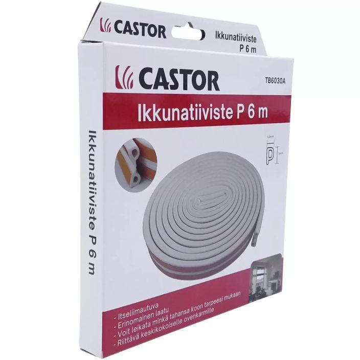 Ikkunatiiviste P 6m TB6030A 995-2592