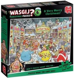Wasgij Wasgij A Very Merry Christmas JU02031