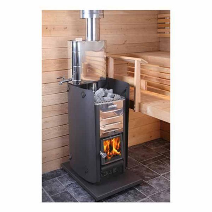 Harvia vedenlämmitin 22L rst piippumalli WP220ST tuotekuva 1