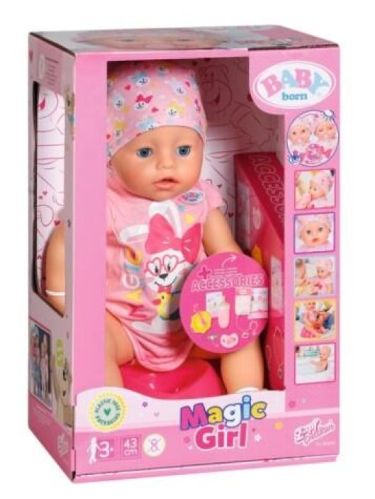 Baby Born magic tyttö 43cm 827956/835005 tuotekuva 1
