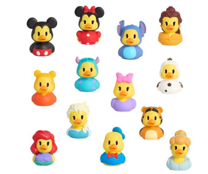 Duck-a-looz Disney kylpyanka 7cm 319-33415 tuotekuva 1