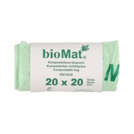 Biomat Biomat bio roskapussi 20kpl 20L 329819