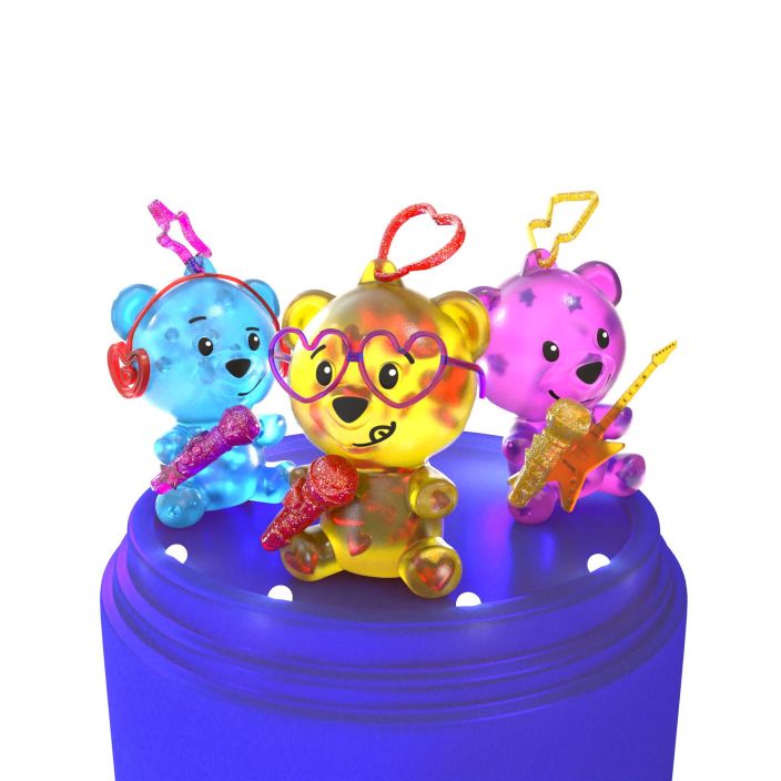 Gummymals singing stars hahmo lajit.39924008 tuotekuva 2