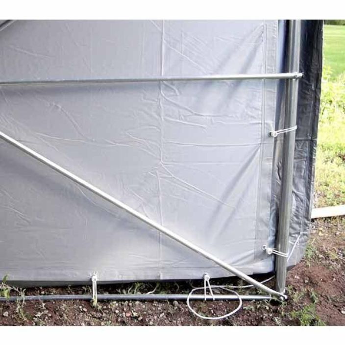 Autotalli Caravan PRO 8x4m 25131 tuotekuva 4