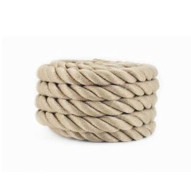 Terassin kaideköysi 20m natural