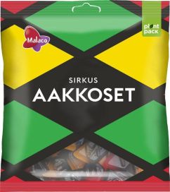 Cloetta Aakkoset Sirkus 340g 1015930