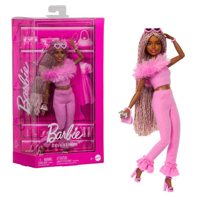 Barbie Deluxe Style - Fur 00525023 tuotekuva 3