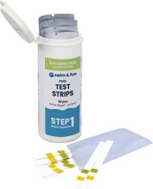 Swim & Fun Testiliuskat ph ja aktiv 50kpl 1645