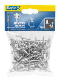 Rapid vetoniitti 4,8x10mm 100kpl