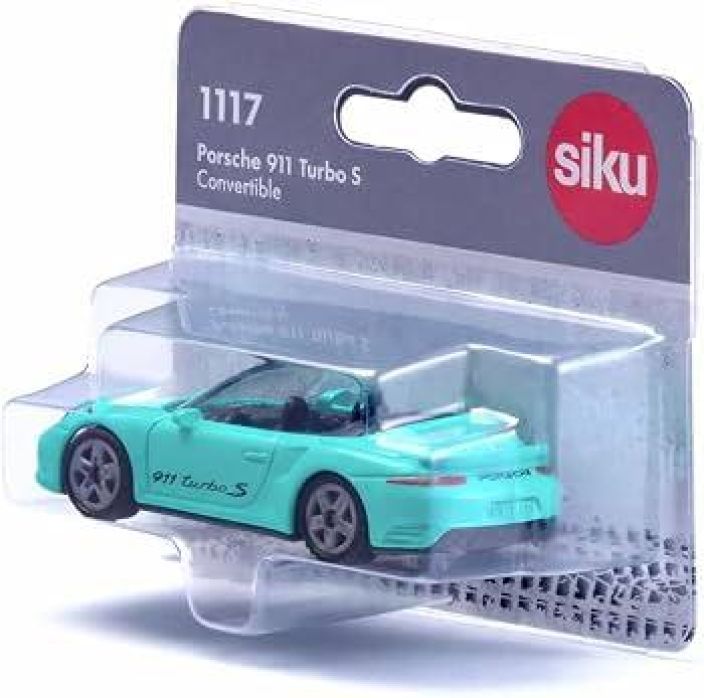 Siku Porsche 911 Turbo S Cabriolet 313-1117 926-2045 Siku Porsche 911 Turbo S Cabriolet 313-1117 926-2045