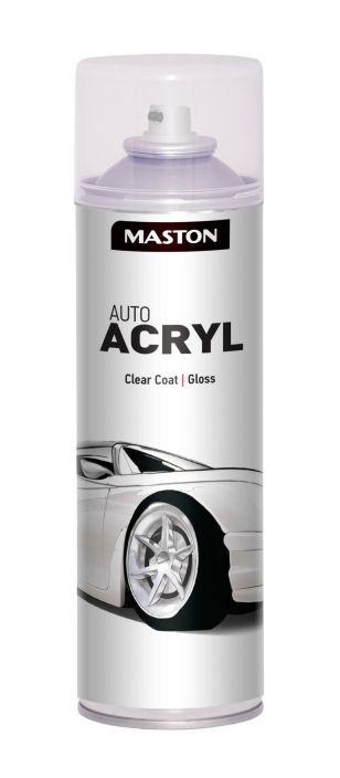 CarColor AutoACRYL Kirkas lakka 500ml 4303320 908-765