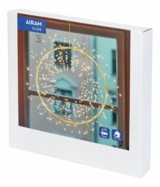 Airam Airam Elsie kranssi 30cm valk. 9478648