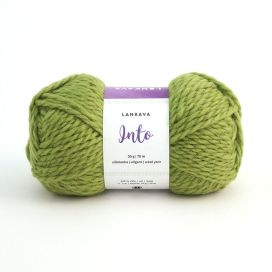 Lankava Lankava Into villalanka 9336 oliivinvihreä 50g INTO-9336
