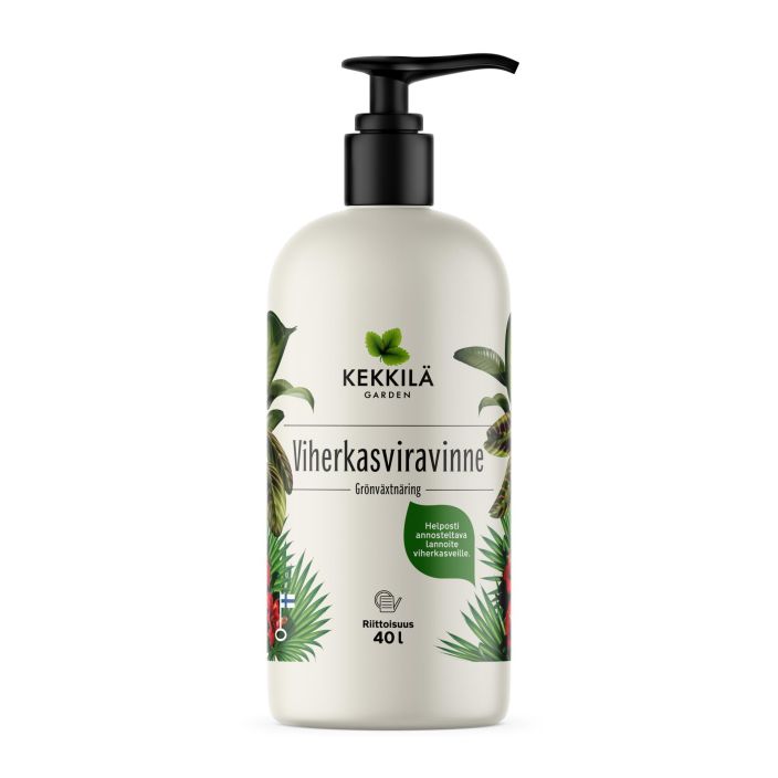Kekkila viherkasviravinne 400ml 34475 940-020