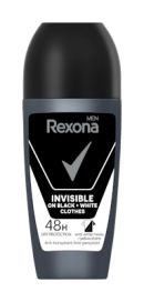 Rexona Men Invisible Black & White Roll-on 50ml