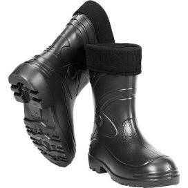 Sisu lämpösaapas 45 lyhyt musta