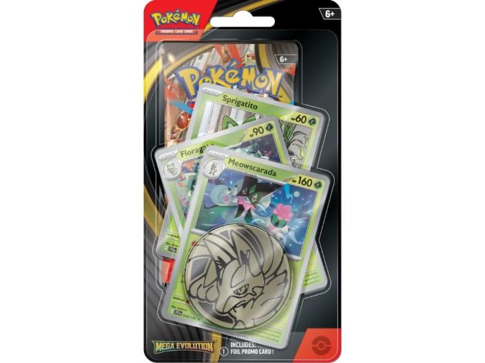 Pokemon ME01 Premium Checklane