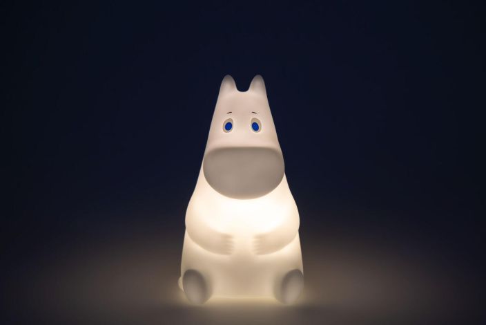 Muumi yövalo Muumi S lahjarasiassa MM37158 tuotekuva 1