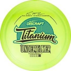 Discraft Discraft Titanium Undertaker McBeth