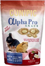 Cunipic Alpha Pro Snack Omenaherkku 50g