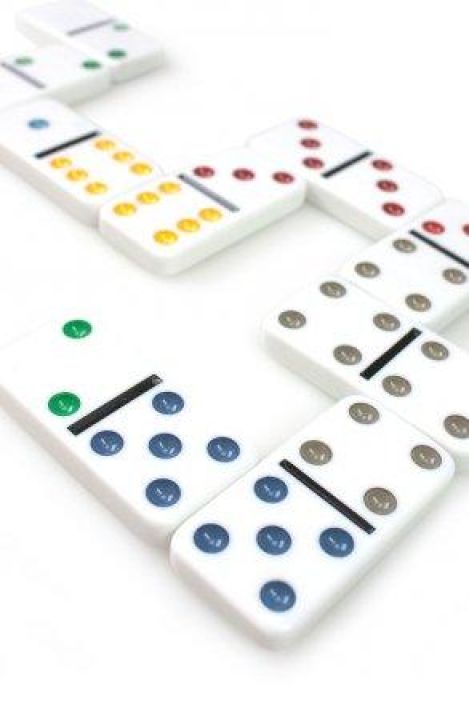 Domino double 6 metallilaatikossa 53913 tuotekuva 3