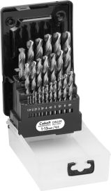 Magnum poranteräsarja Cobalt 25-osainen 1-13mm