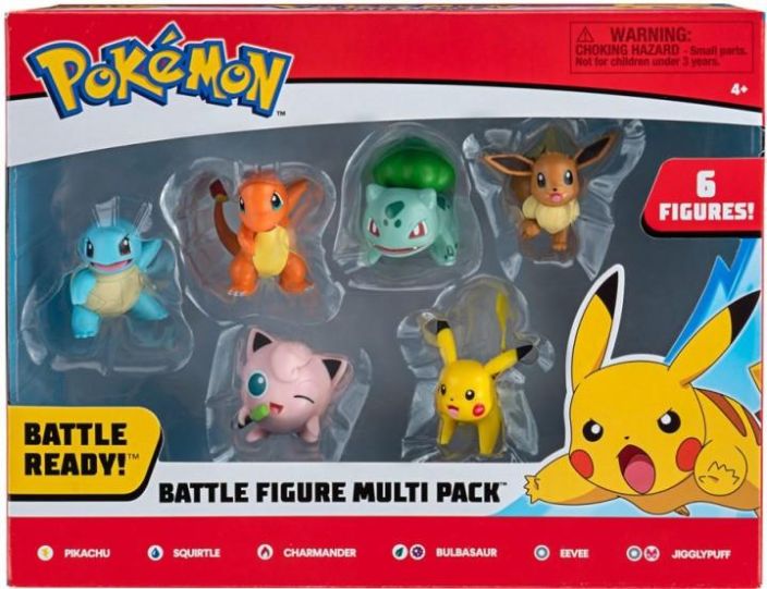 Pokemon Hahmo 5cm 6kpl PKW3062 936-1040